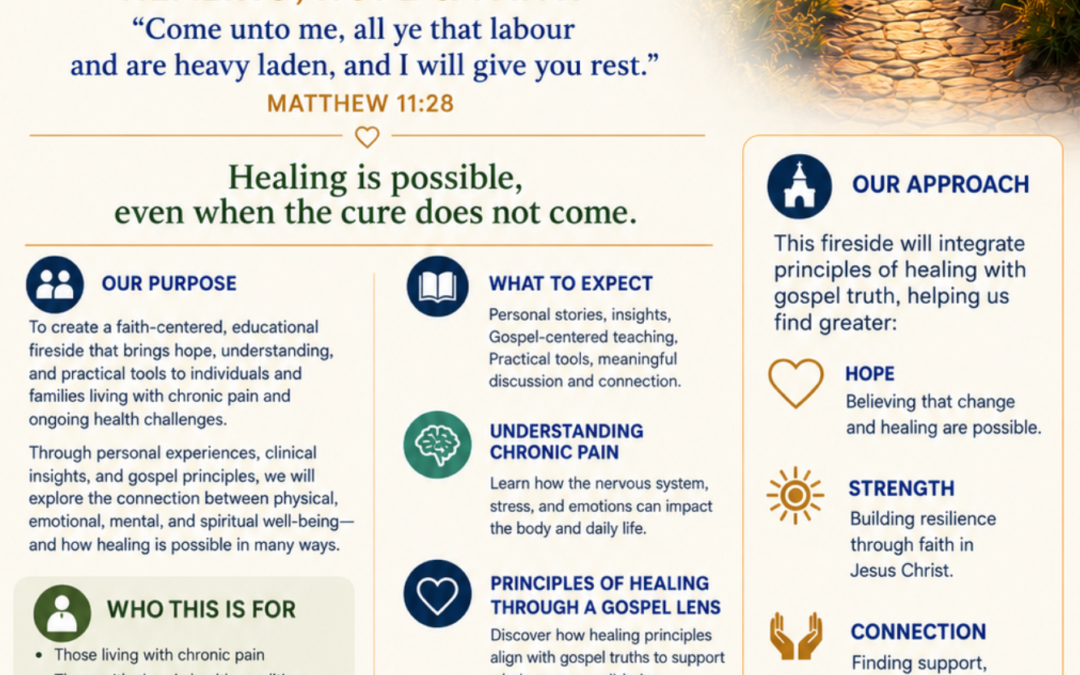 Healing Beyond the Cure | November 7th 2026